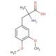 DL-3-(3,4-Dimethoxyphenyl)-2-methylalanine (CAS 10128-06-0 ) - chemical structure image