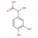 DL-3,4-Dihydroxymandelic acid (CAS 14883-87-5) - chemical structure image
