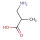 DL-3-Aminoisobutyric Acid (CAS 144-90-1) - chemical structure image
