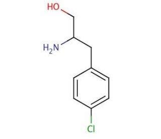 DL-4-Chlorophenylalaninol (CAS 35373-63-8) - chemical structure image