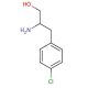 DL-4-Chlorophenylalaninol (CAS 35373-63-8) - chemical structure image