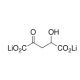 DL-4-Hydroxy-2-ketoglutarate Dilithium Salt (CAS 1187-99-1(free acid)) - chemical structure image