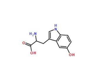 DL-5-Hydroxytryptophan - chemical structure image