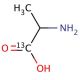 DL-Alanine-1-13C (CAS 102029-81-2) - chemical structure image