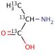 DL-Alanine-13C3 (CAS 144476-54-0) - chemical structure image
