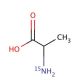 DL-Alanine-15N (CAS 71261-64-8) - chemical structure image