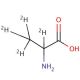DL-Alanine-2,3,3,3-d4 (CAS 53795-92-9) - chemical structure image