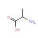 DL-Alanine (CAS 302-72-7) - chemical structure image