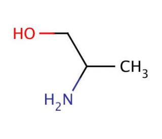 DL-Alaninol (CAS 6168-72-5) - chemical structure image