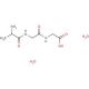 DL-Alanylglycylglycine Dihydrate - chemical structure image