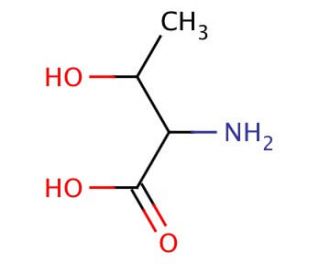 DL-Allothreonine - chemical structure image