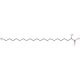 DL-α-Hydroxybehenic acid (CAS 13980-14-8) - chemical structure image