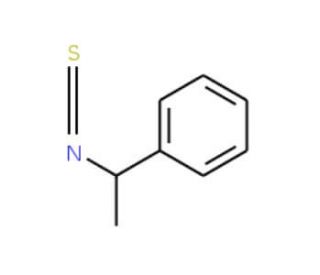 DL-alpha-Methylbenzylisothiocyanate (CAS 4478-92-6) - chemical structure image