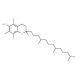 DL-α-Tocopherol (CAS 10191-41-0) - chemical structure image