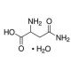 DL-Asparagine monohydrate (CAS 3130-87-8) - chemical structure image