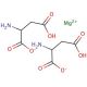 DL-Aspartic acid magnesium salt (CAS 7018-07-7) - chemical structure image