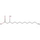 DL-β-Hydroxymyristic acid (CAS 3422-31-9) - chemical structure image