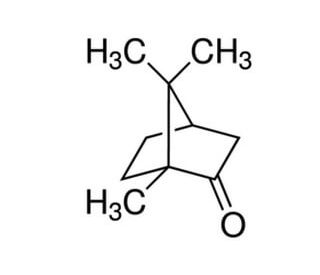 DL-Camphor (CAS 21368-68-3) - chemical structure image