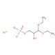 DL-Glyceraldehyde 3-phosphate diethyl acetal barium salt (CAS 93965-35-6) - chemical structure image