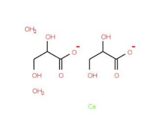 DL-Gyceric Acid Calcium Salt (CAS 67525-74-0) - chemical structure image
