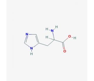 DL-Histidine (CAS 4998-57-6) - chemical structure image
