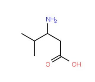 DL-homo-beta-valine (CAS 5699-54-7) - chemical structure image