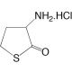DL-Homocysteine thiolactone hydrochloride (CAS 6038-19-3) - chemical structure image