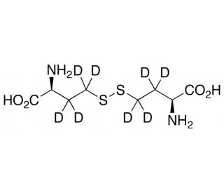 DL-Homocystine-3,3,3&prime;,3&prime;,4,4,4&prime;,4&prime;-d8 (CAS 108641-82-3) - chemical structure image