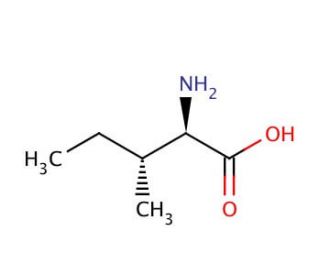 DL-Isoleucine (CAS 443-79-8) - chemical structure image