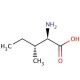 DL-Isoleucine (CAS 443-79-8) - chemical structure image