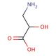 DL-Isoserine (CAS 565-71-9) - chemical structure image