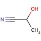 DL-Lactonitrile (CAS 78-97-7) - chemical structure image