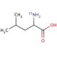 DL-Leucine-15N (CAS 81387-51-1) - chemical structure image