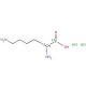 DL-Lysine-1,2-13C2 dihydrochloride (CAS 286437-16-9) - chemical structure image