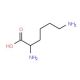 DL-Lysine (CAS 70-54-2) - chemical structure image