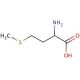 DL-Methionine (CAS 59-51-8) - chemical structure image