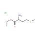 DL-Methionine ethyl ester hydrochloride (CAS 6297-53-6) - chemical structure image