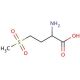 DL-Methionine sulfone (CAS 820-10-0) - chemical structure image