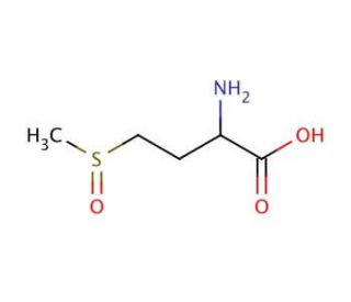 DL-Methionine sulfoxide (CAS 62697-73-8) - chemical structure image