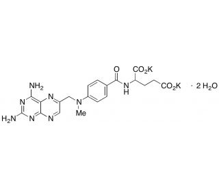 DL-Methotrexate-d3 dipotassium salt (CAS 60388-53-6) - chemical structure image