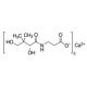 DL-pantothenic acid calcium salt (CAS 63409-48-3) - chemical structure image