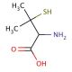 DL-Penicillamine (CAS 52-66-4) - chemical structure image