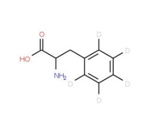 DL-Phenyl-d5-alanine (CAS 284664-89-7 ) - chemical structure image