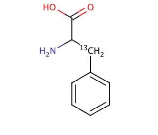 DL-Phenylalanine-3-13C (CAS 286425-42-1) - chemical structure image