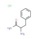 DL-Phenylalanine amide hydrochloride (CAS 108321-83-1) - chemical structure image