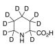 DL-Pipecolic Acid-d9 (CAS 790612-94-1) - chemical structure image