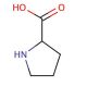 DL-Proline (CAS 609-36-9) - chemical structure image