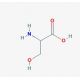 DL-Serine (CAS 302-84-1) - chemical structure image