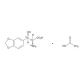 DL-threo-β-(3,4-Methylenedioxyphenyl)serine-13C2,15N acetate salt (CAS 1329610-57-2) - chemical structure image