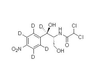 DL-threo-Chloramphenicol-d5 - chemical structure image